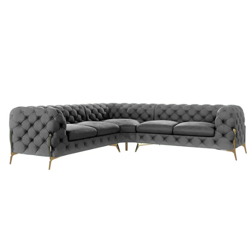 Arcadia Modern L-Shape Corner Sofa