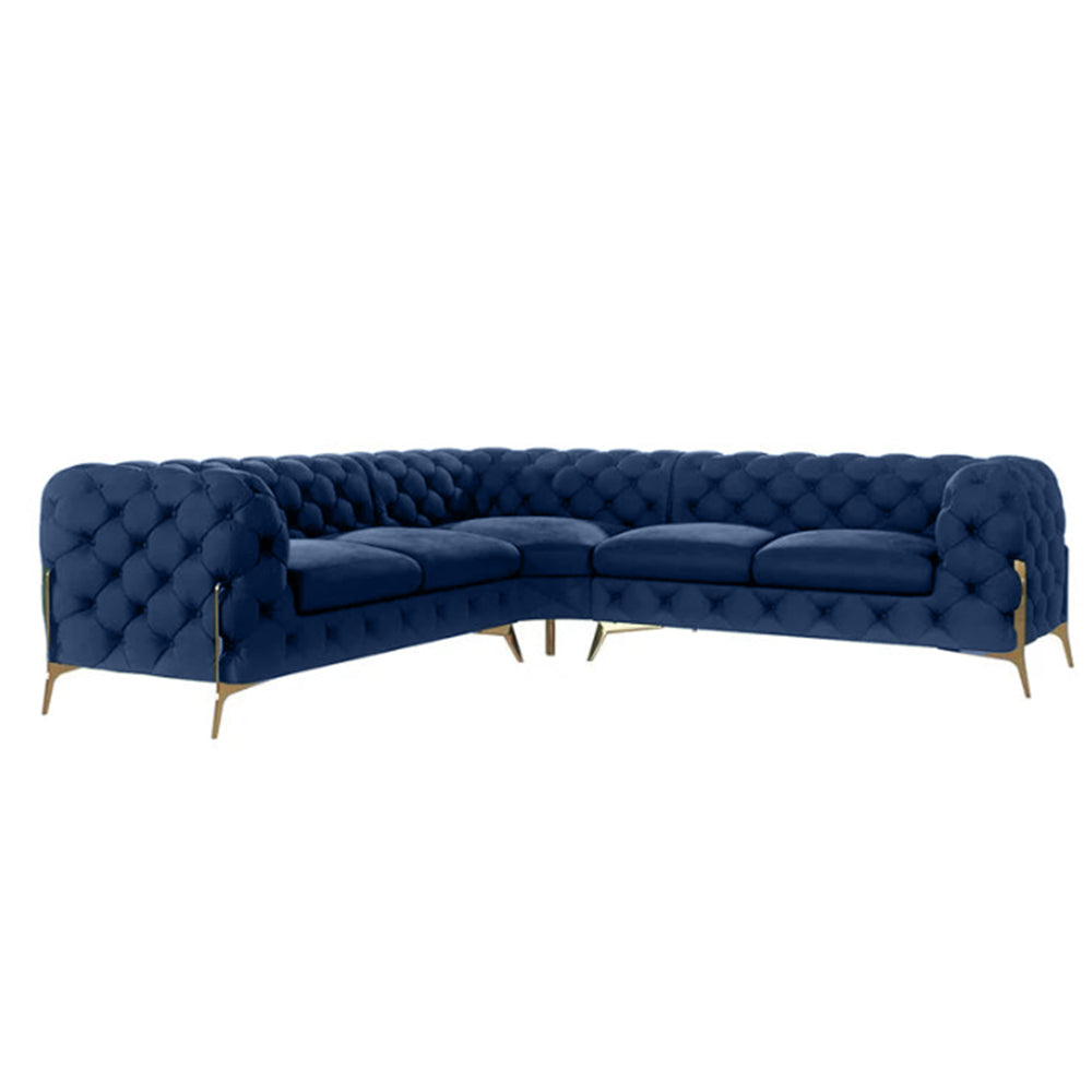 Arcadia Modern L-Shape Corner Sofa