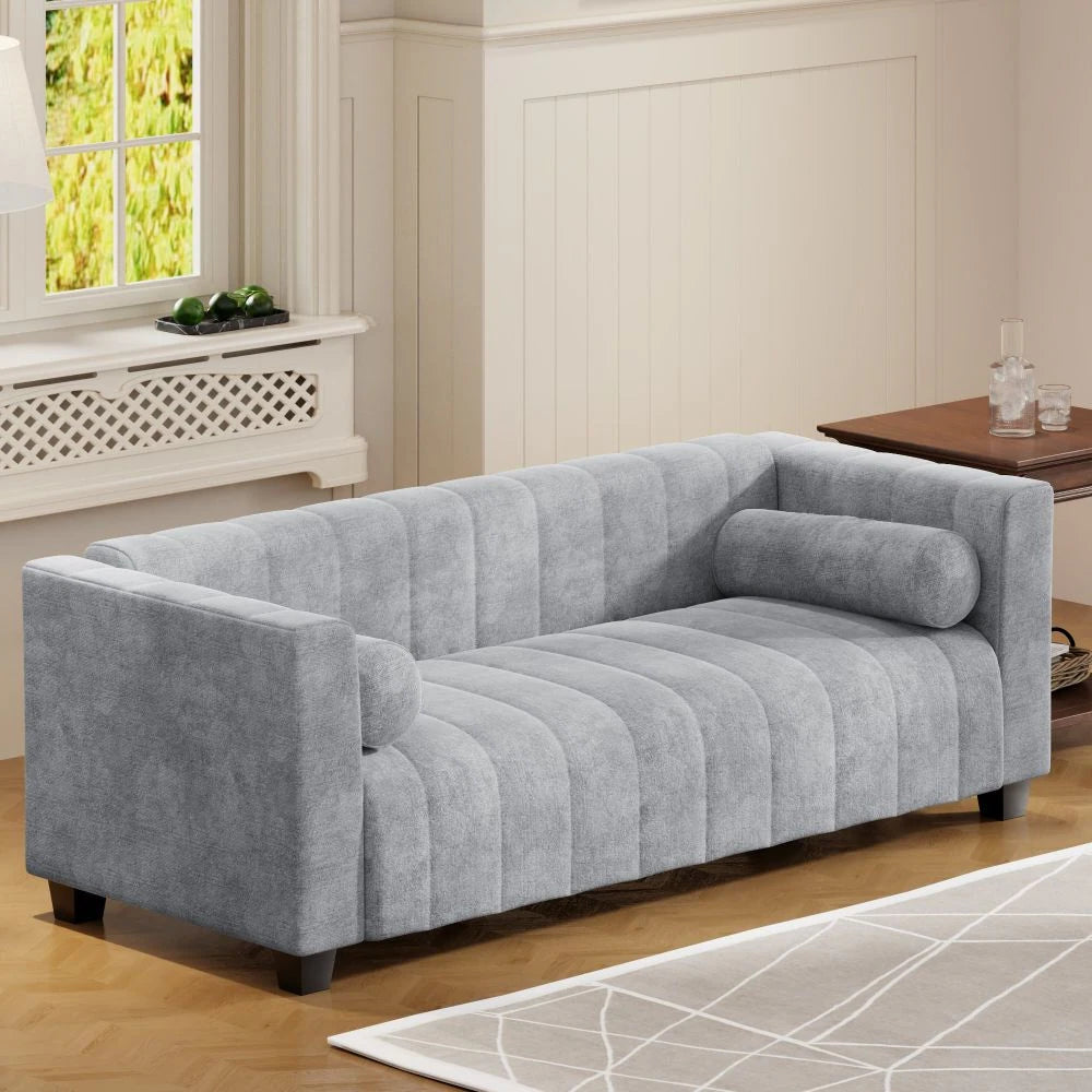 Arielle Upholstered Three Seater Sofa