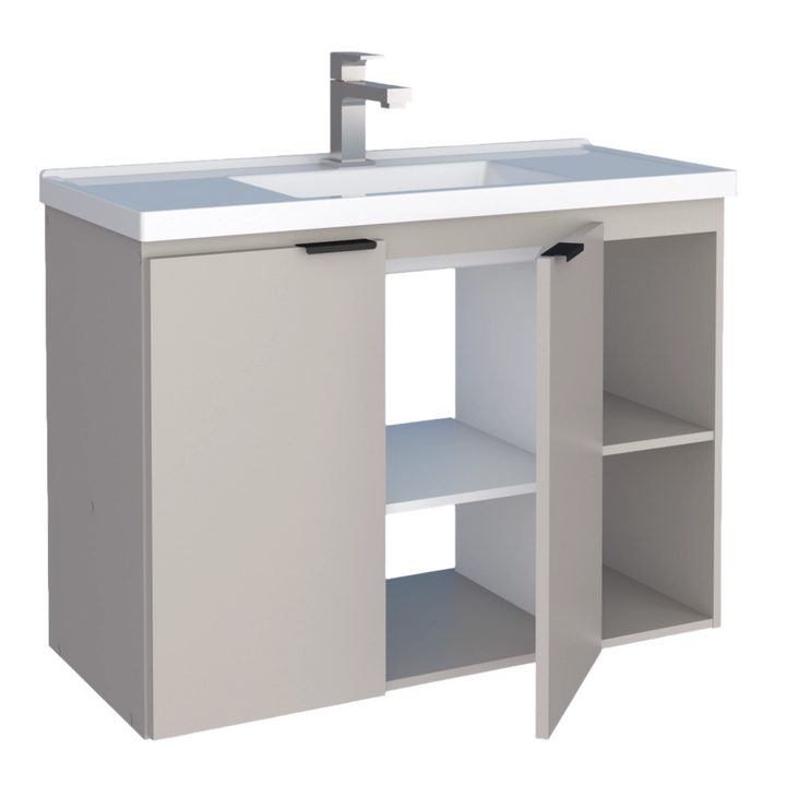 Aster Wooden Bathroom Vanity