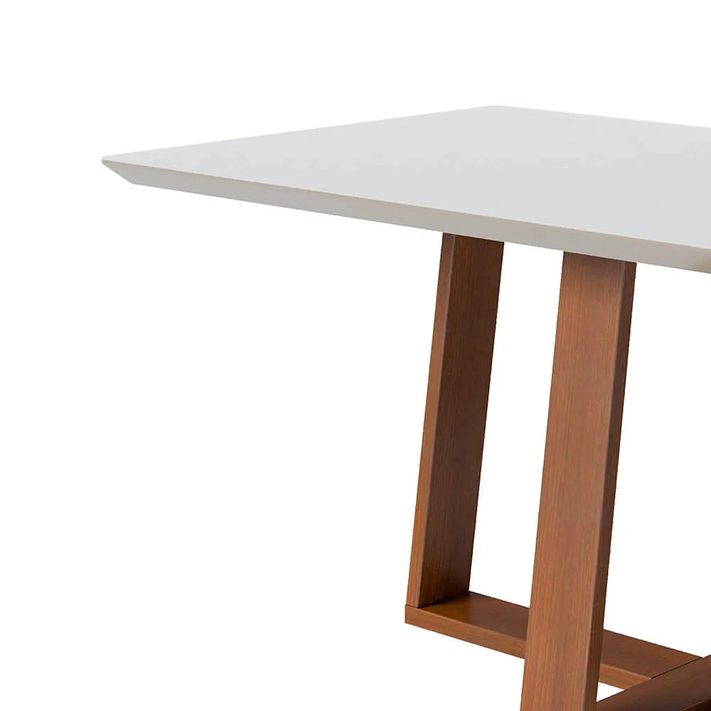 Avena Glass Dining Table Only