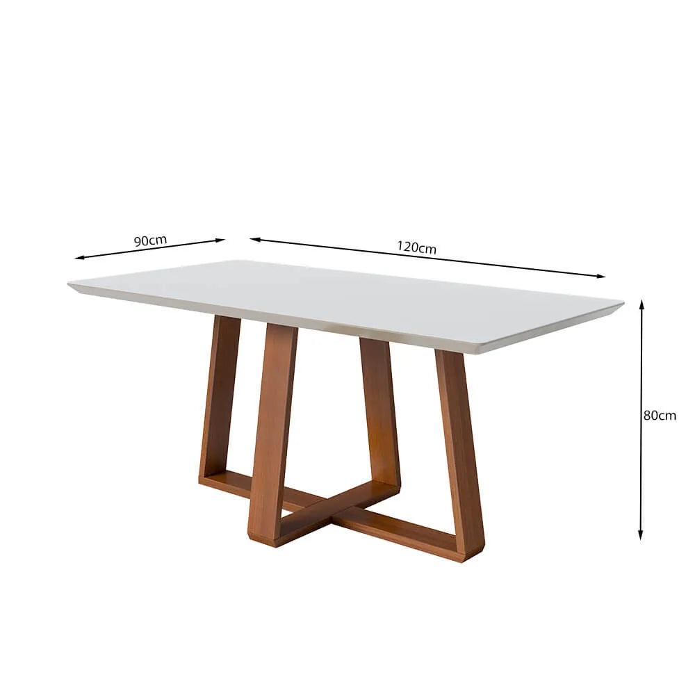 Avena Glass Dining Table Only