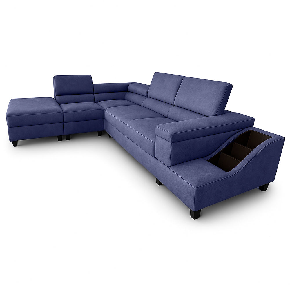 Phoebe L Shape Corner Sofa - SD