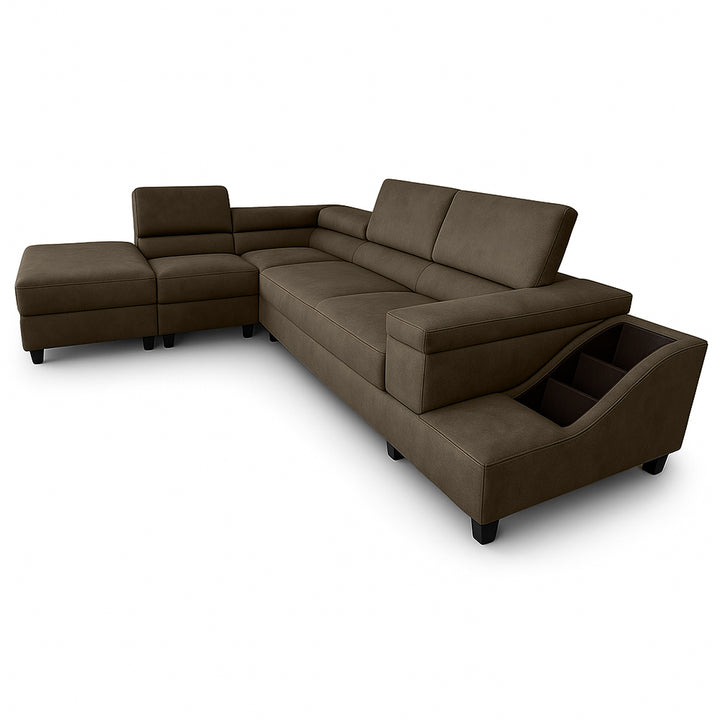 Phoebe L Shape Corner Sofa - SD