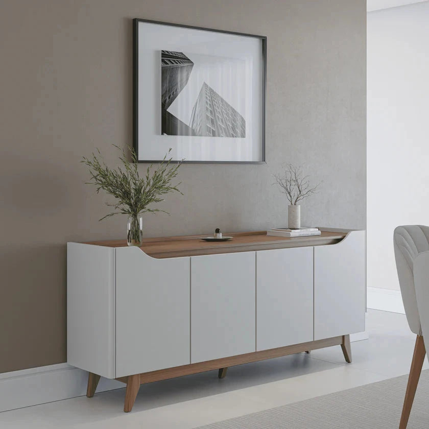 Pulse Buffet - Canella W/ Off White Matte