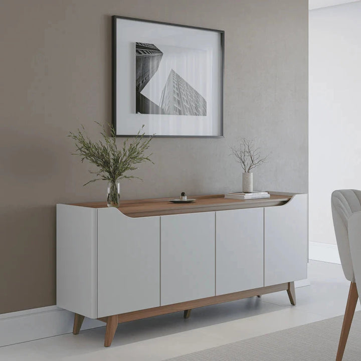 Pulse Buffet - Canella W/ Off White Matte