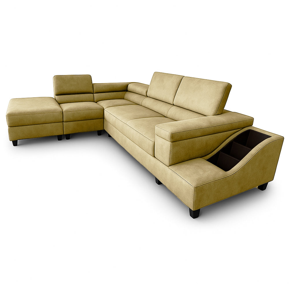 Phoebe L Shape Corner Sofa - SD