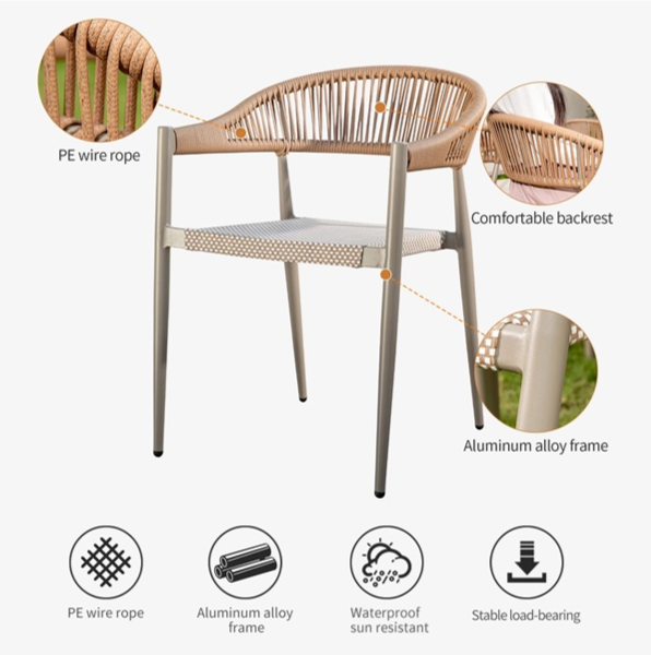 Celosia Wooden Outdoor Dining Set