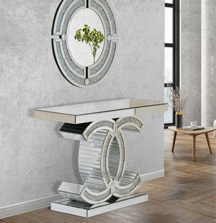 Centaur Console Table Silver