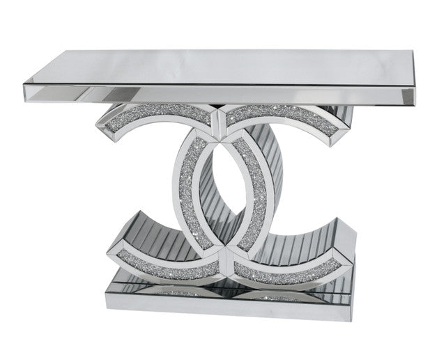 Centaur Console Table Silver