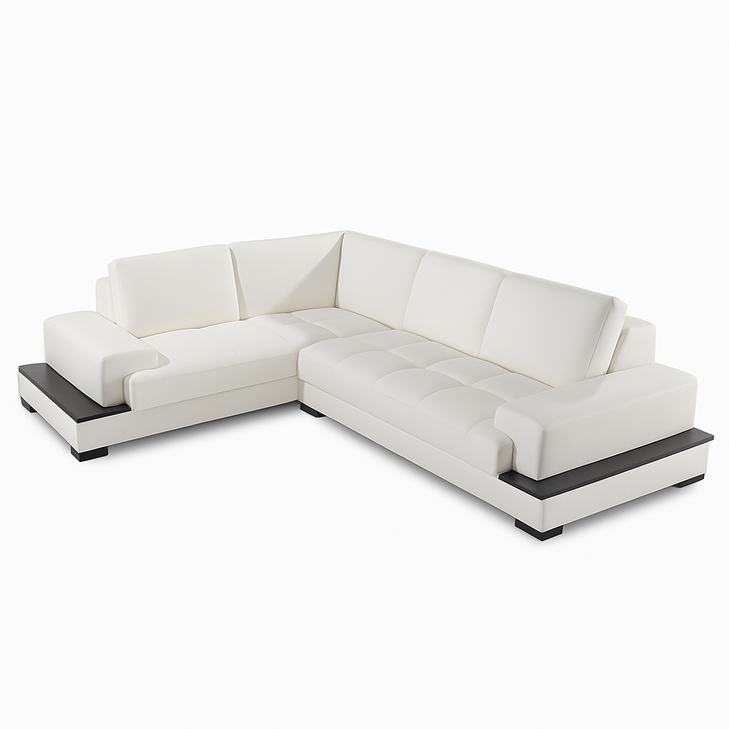 Chanel L Shape Corner Sofa -PU