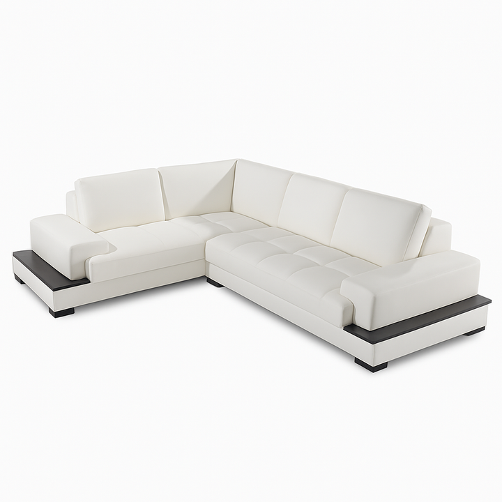 Chanel L Shape Corner Sofa -PU