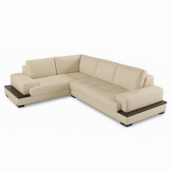 Chanel L Shape Corner Sofa -PU