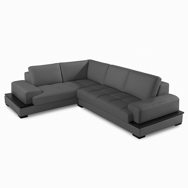 Chanel L Shape Corner Sofa -PU