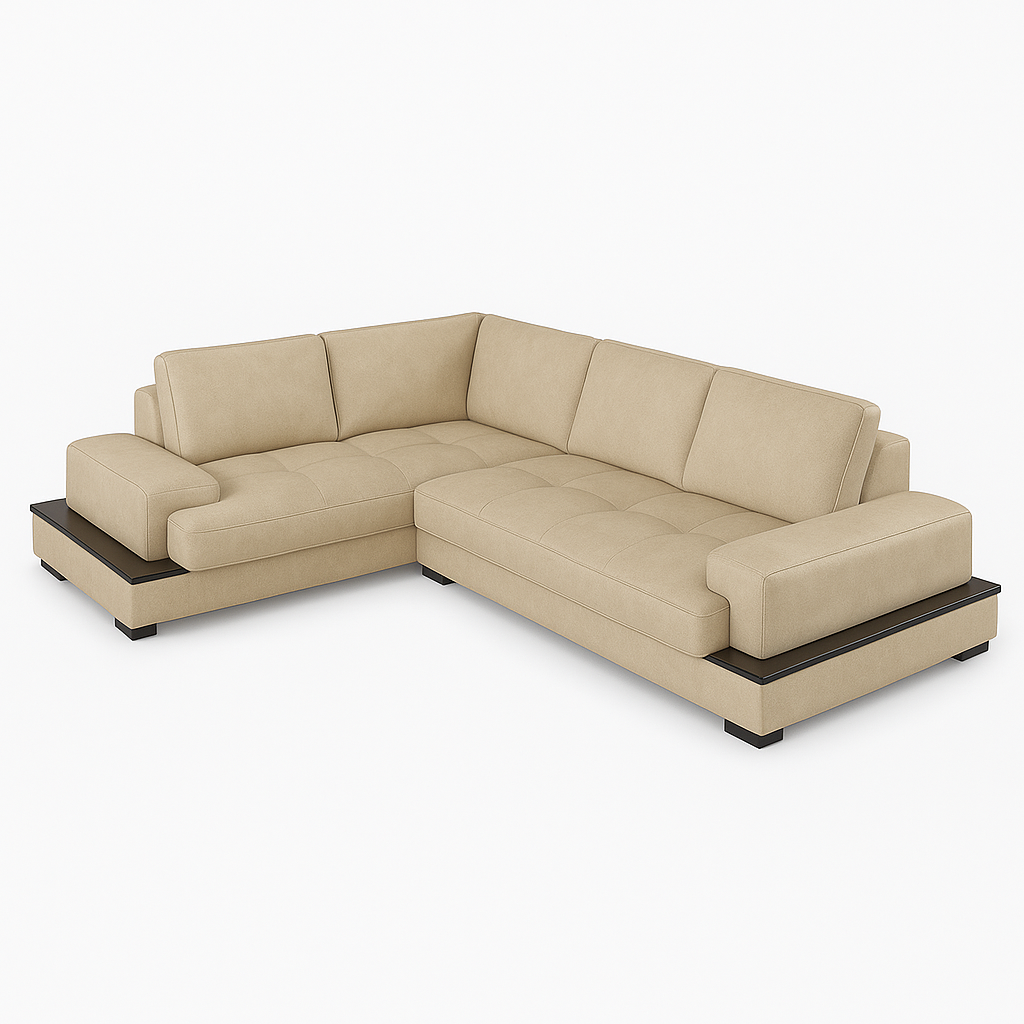 Chanel L Shape Corner Sofa -SD