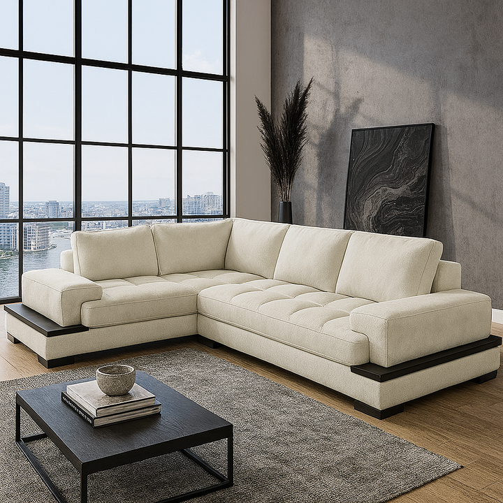 Chanel L Shape Corner Sofa -SD