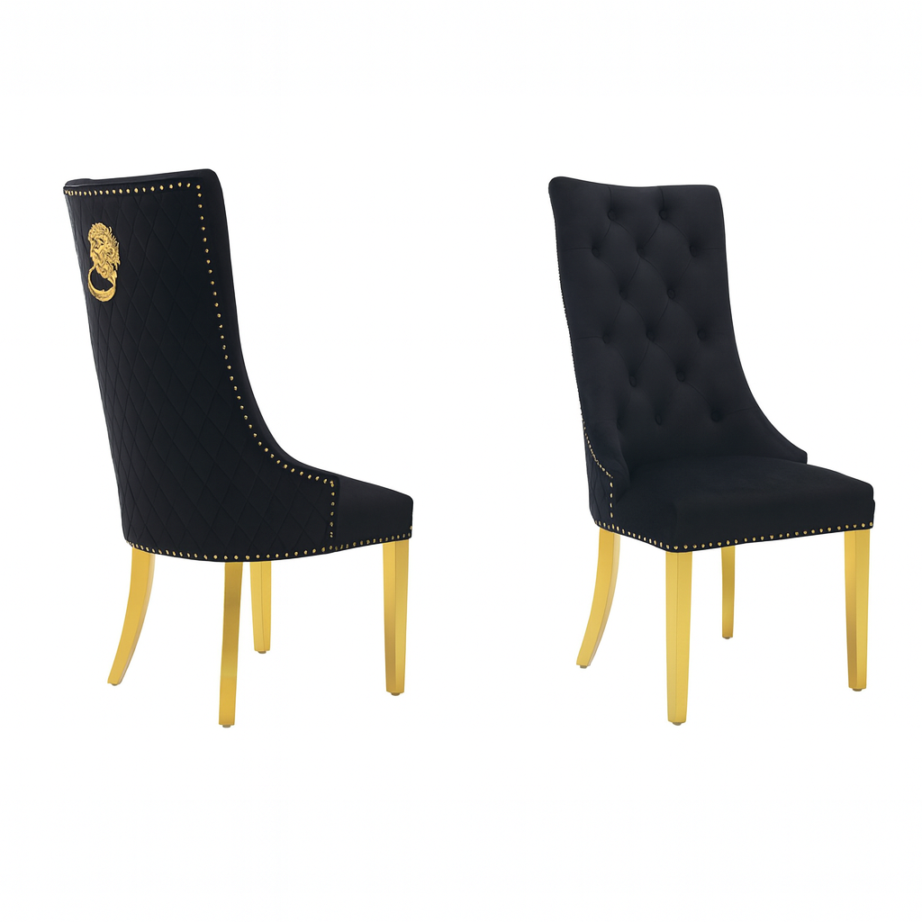 Paula High Back Dining Chairs
