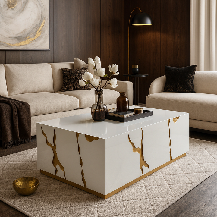 Louisiana Luxe Coffee Table