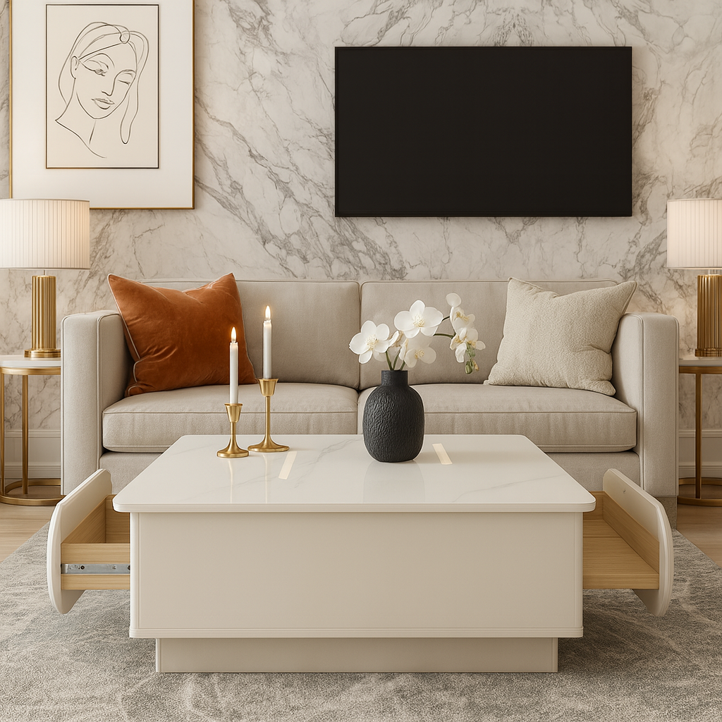 Mallory Modern Coffee Table