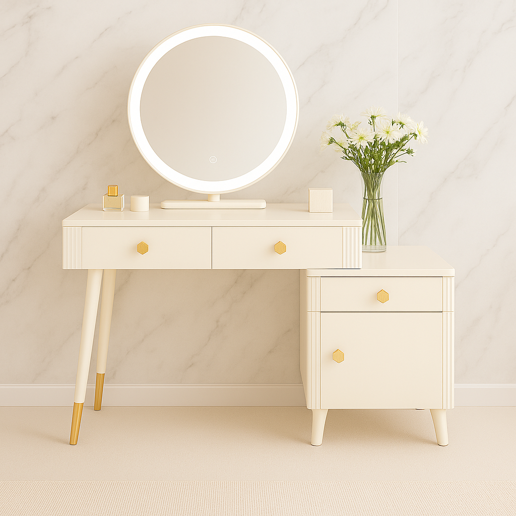Alaska Vanity Dressing Table