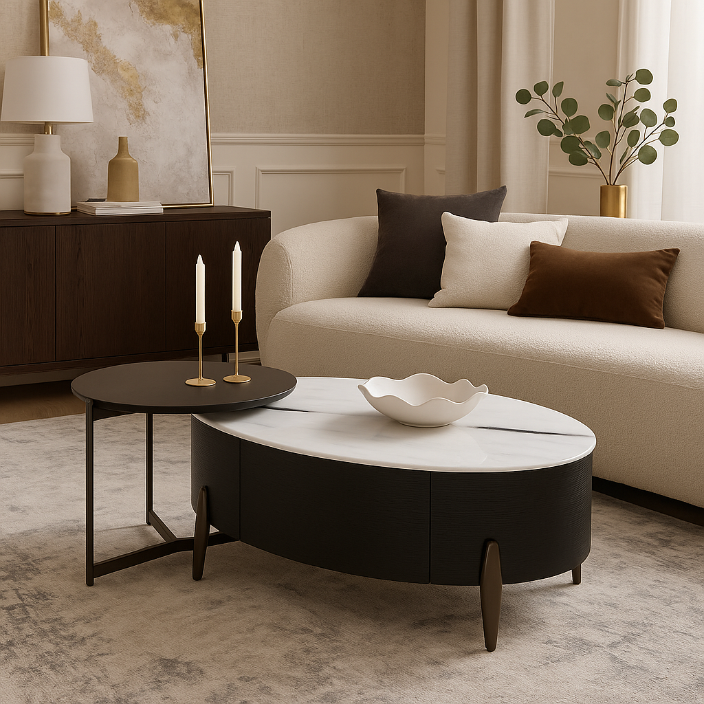 Torino 2-Piece Coffee Table Set