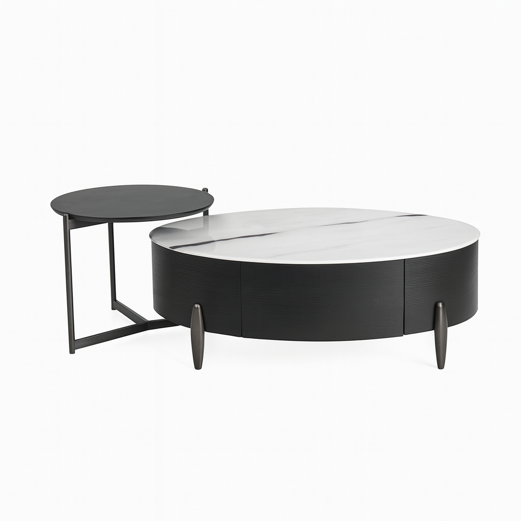Torino 2-Piece Coffee Table Set
