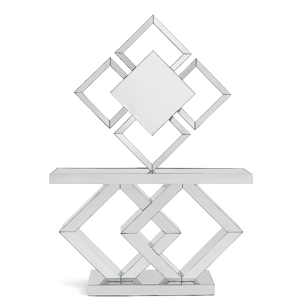 Leyana Luxe Console & Mirror Set