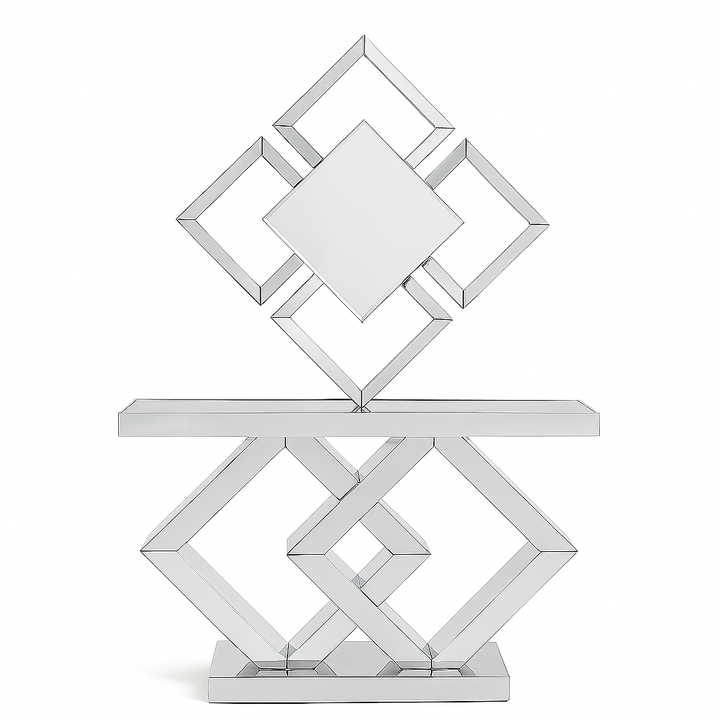 Leyana Luxe Console & Mirror Set