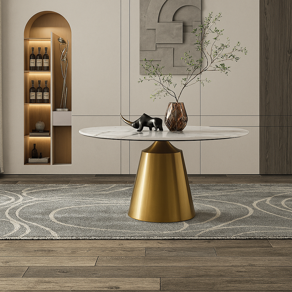 Aurum Round Dining Table