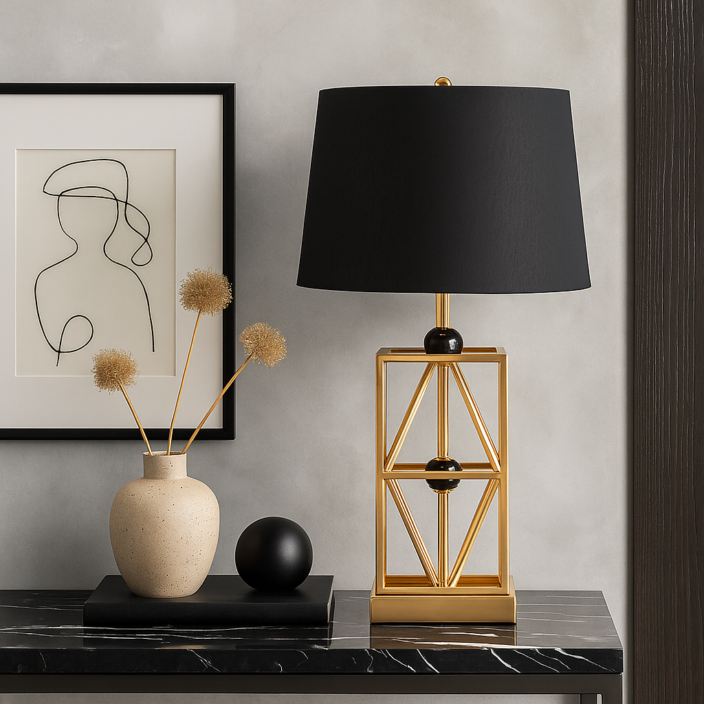 Sweden Decorative Luxury Table Lamp