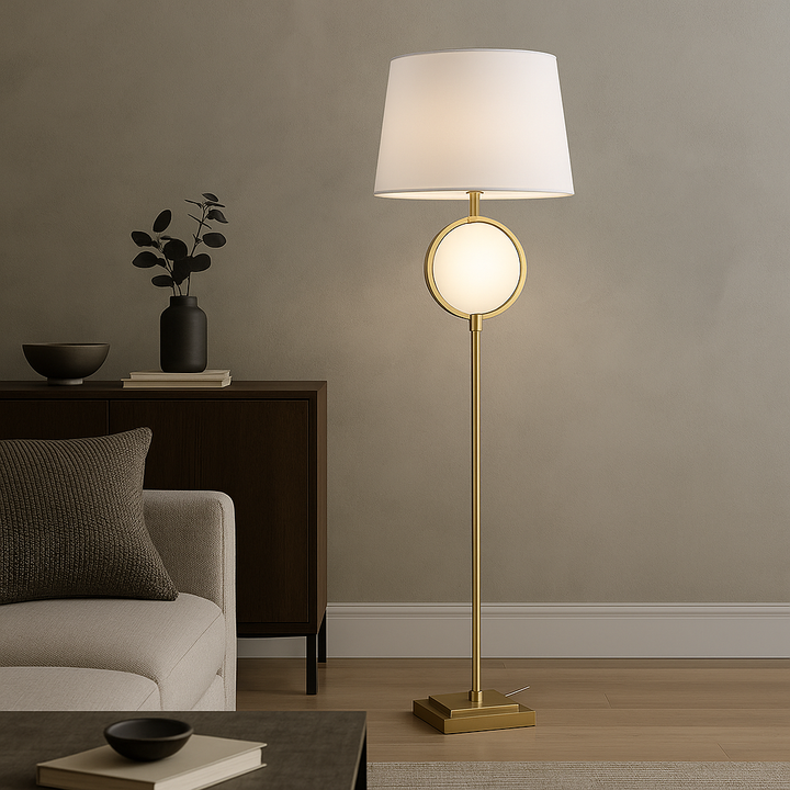 Irvine Metal Luxury Floor Lamp