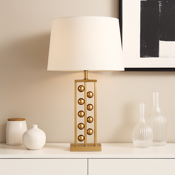 Multi-Balls Design Stable Table Lamp