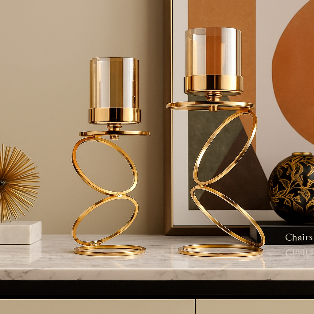 Spiral Candle Holder