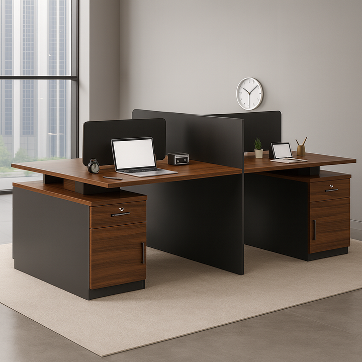 Quadra Office Workstation Desk