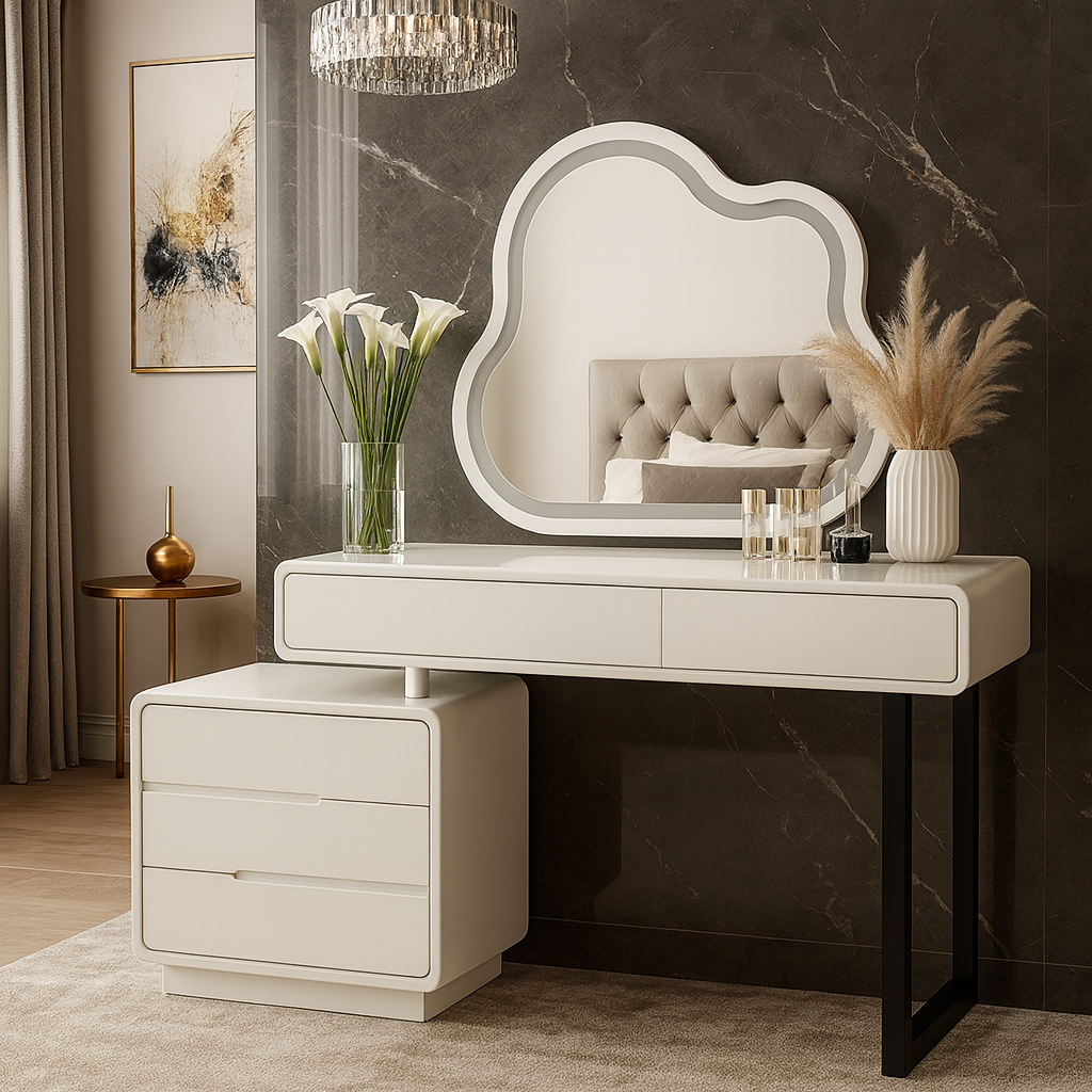 Ardena Cloud LED Dressing Table