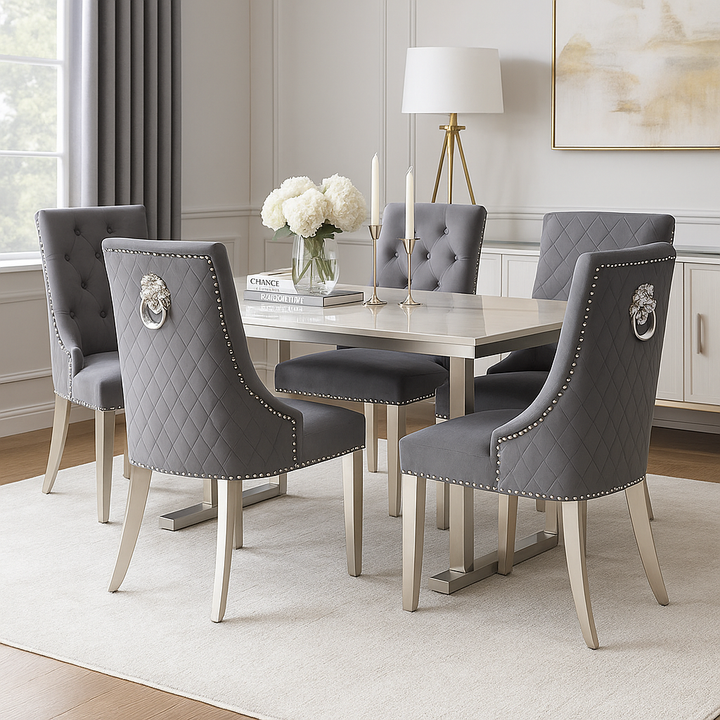 Paula Low Back Dining Chairs