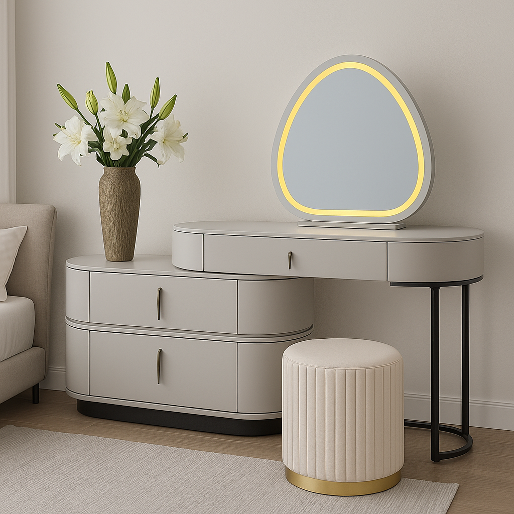 Lunara Luxe Vanity Dressing Table