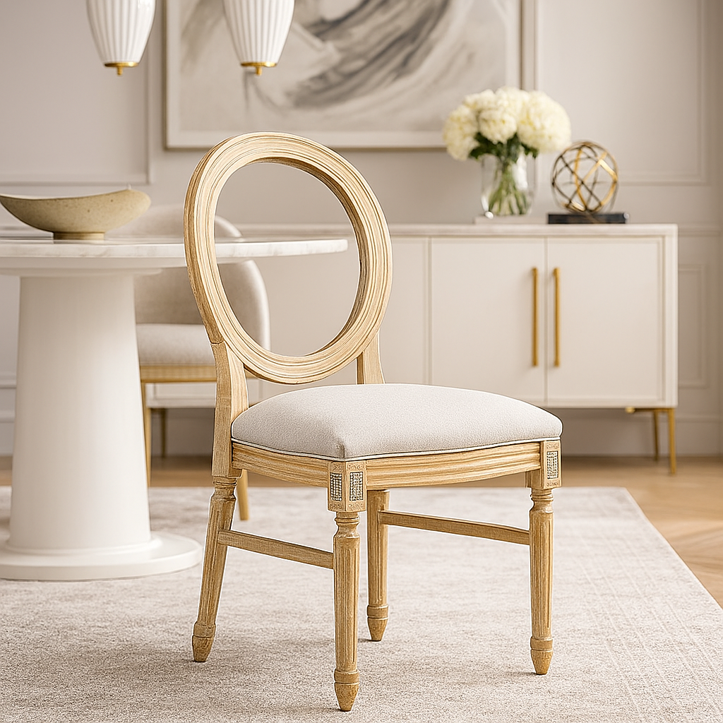 Regal French Style Dining Chair