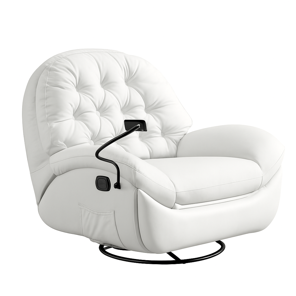 Blair Leather Recliner Lounge Chair