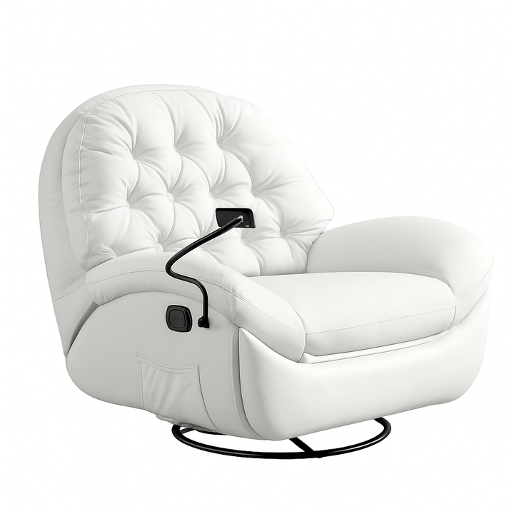 Blair Leather Recliner Lounge Chair