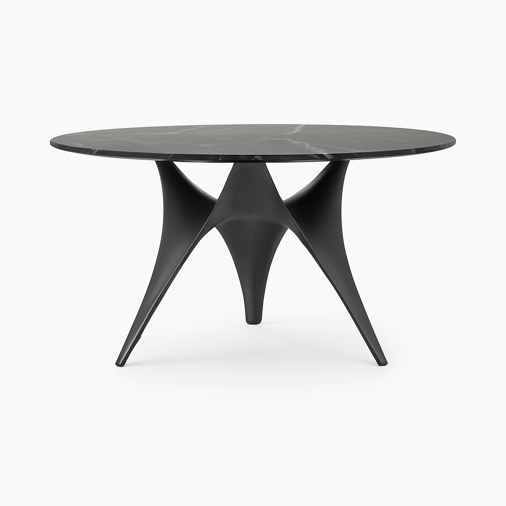 Arc Round Dining Table Only