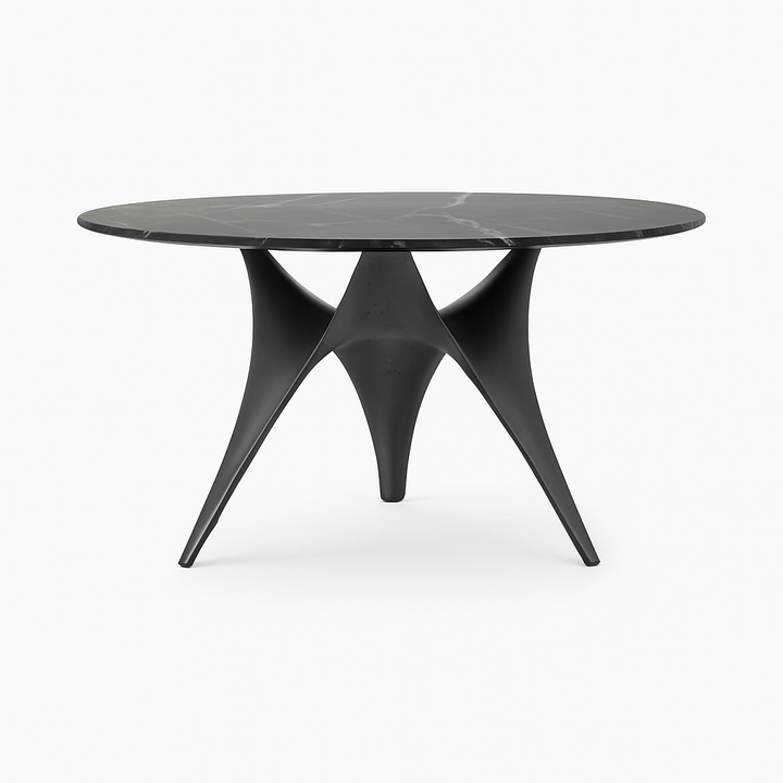 Arc Round Dining Table Only