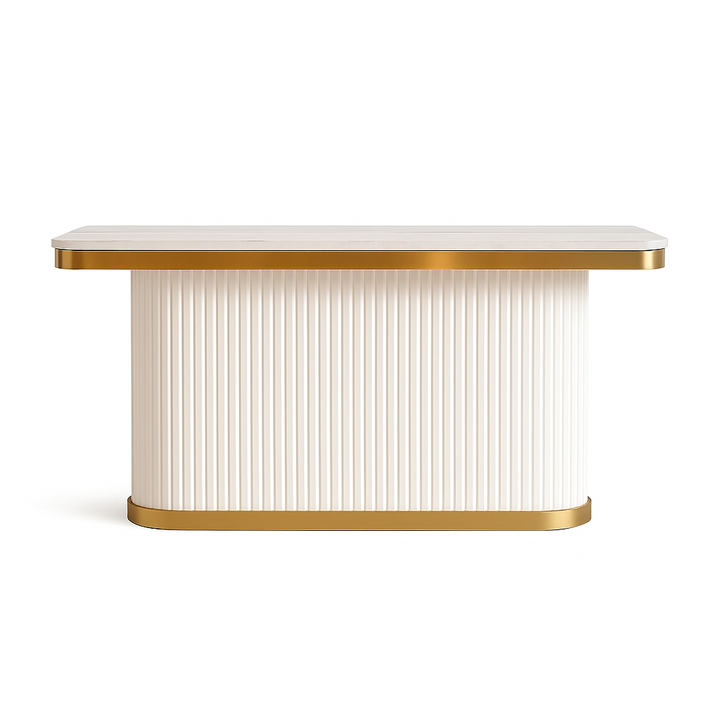 Alana Marble Top Console Table