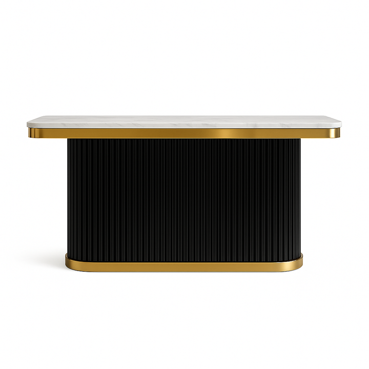 Alana Marble Top Console Table