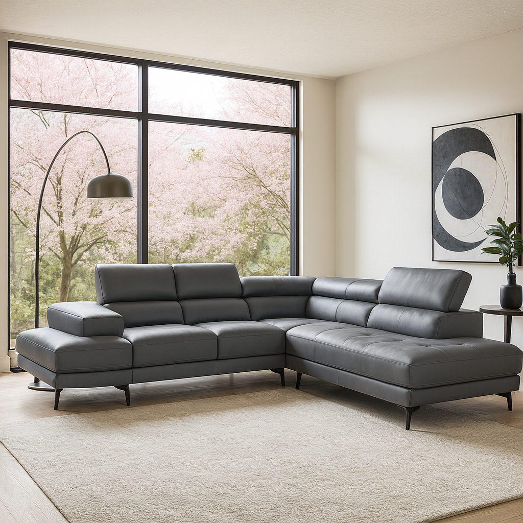 Meghan Corner Couch-PU