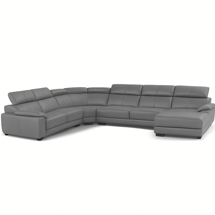 Claude U Shaped Corner Sectional Sofa-PU