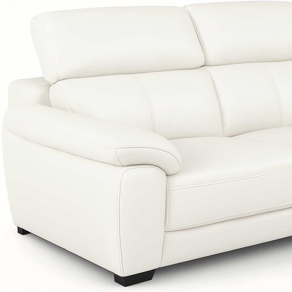 Claude U Shaped Corner Sectional Sofa-PU