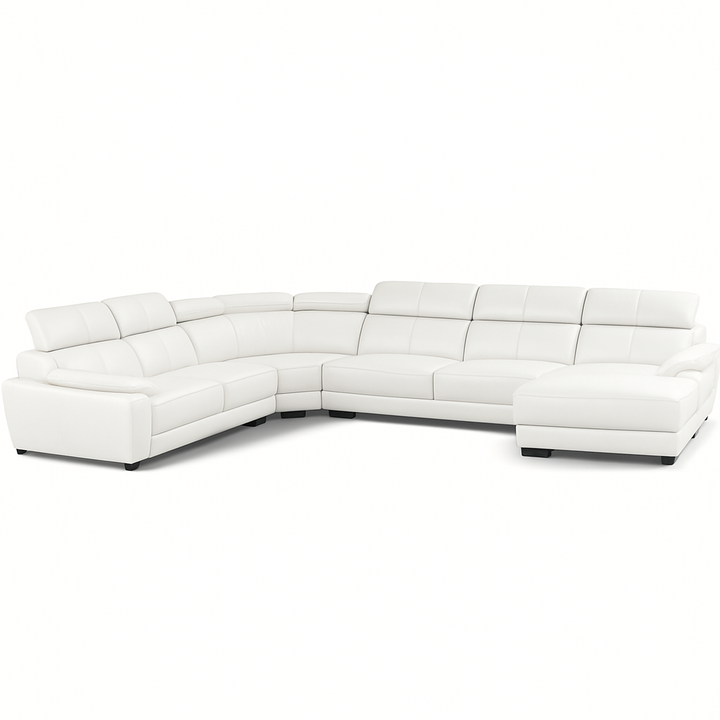 Claude U Shaped Corner Sectional Sofa-PU