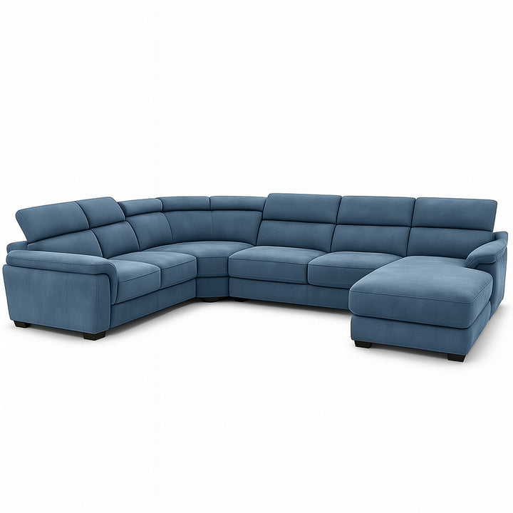 Claude U Shaped Corner Sectional Sofa- SD