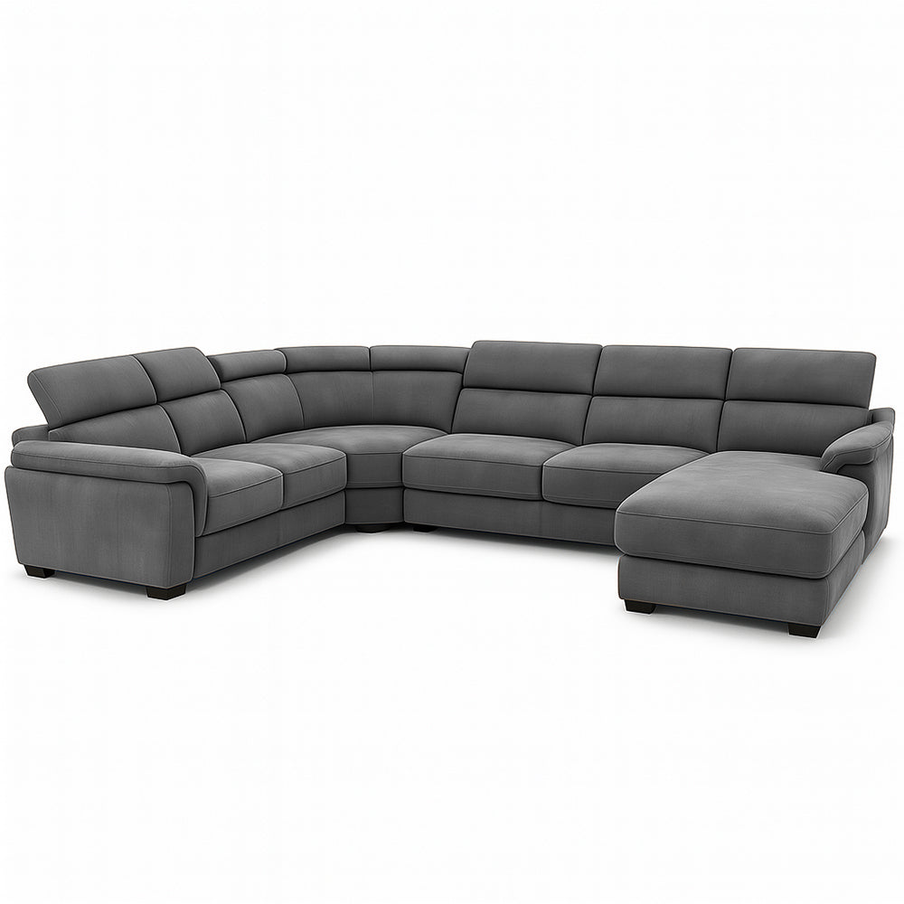 Claude U Shaped Corner Sectional Sofa- SD